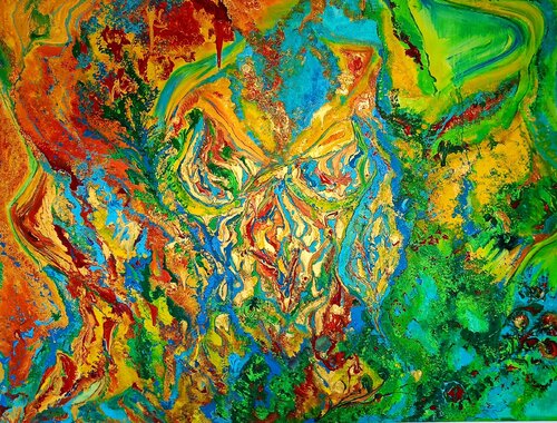 Paesaggio sonoro by Marisa Milan, Painting for Sale on Select