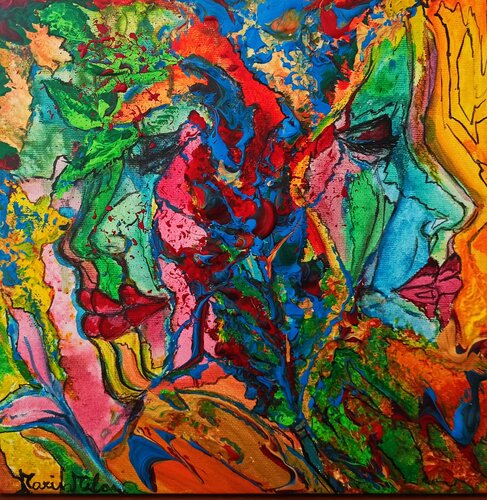 Empatia ll by Marisa Milan, Painting for Sale on Select