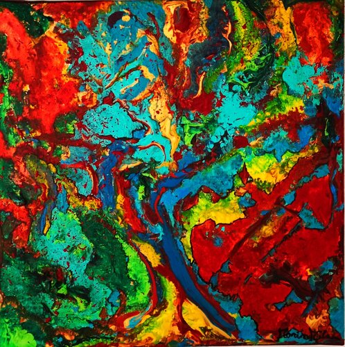 Il Bonsai by Marisa Milan, Painting for Sale on Select
