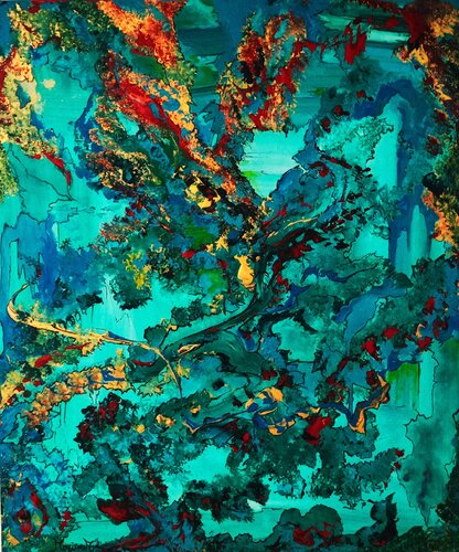 Il Bonsai lll by Marisa Milan, Painting for Sale on Select