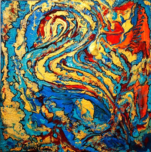 Il cambiamento by Marisa Milan, Painting for Sale on Select
