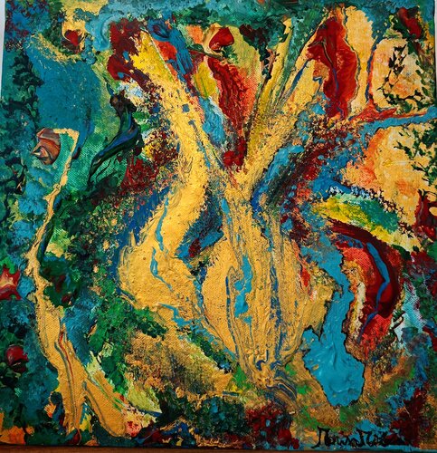 Il Dharma by Marisa Milan, Painting for Sale on Select