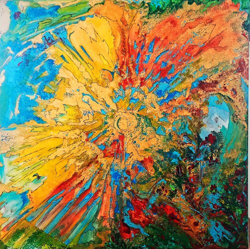 Il  Dharma 1 von Marisa Milan, Malerei kaufen auf Select