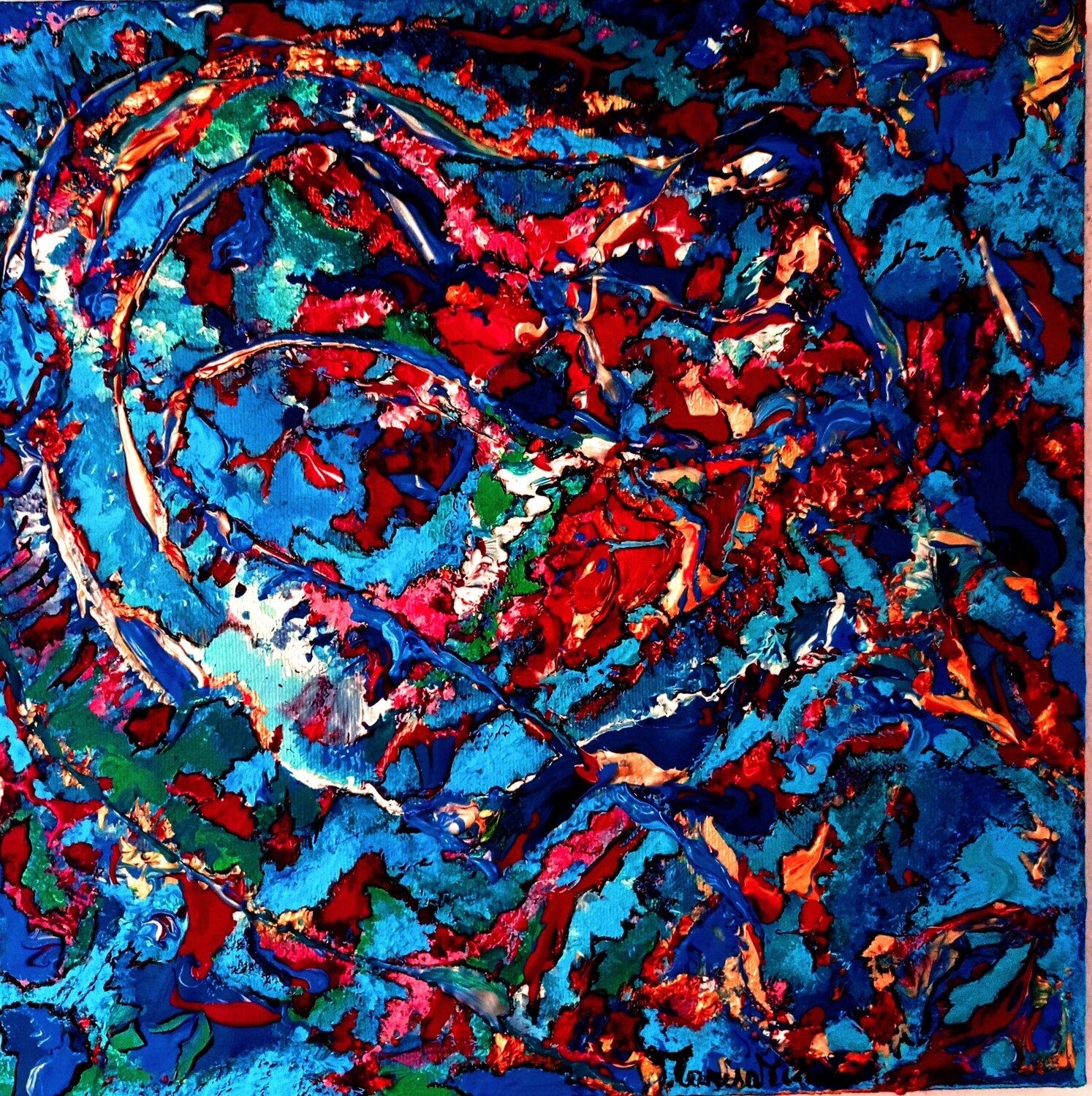 Lei........La Grecia Marisa Milan Original painting for sale
