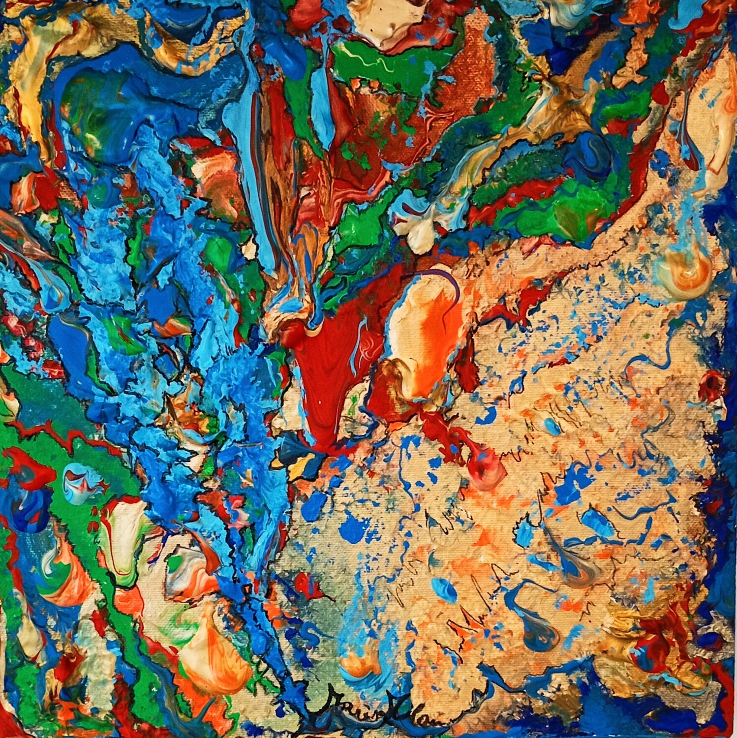 Lo Scriba Marisa Milan Original painting for sale