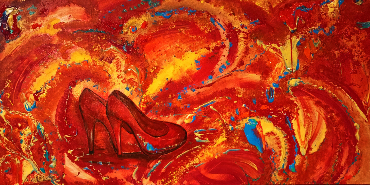 La scelta Marisa Milan Original painting for sale