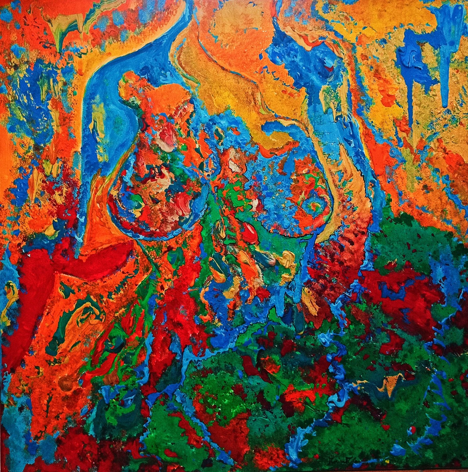 L' Universo....in me ll Marisa Milan Original painting for sale