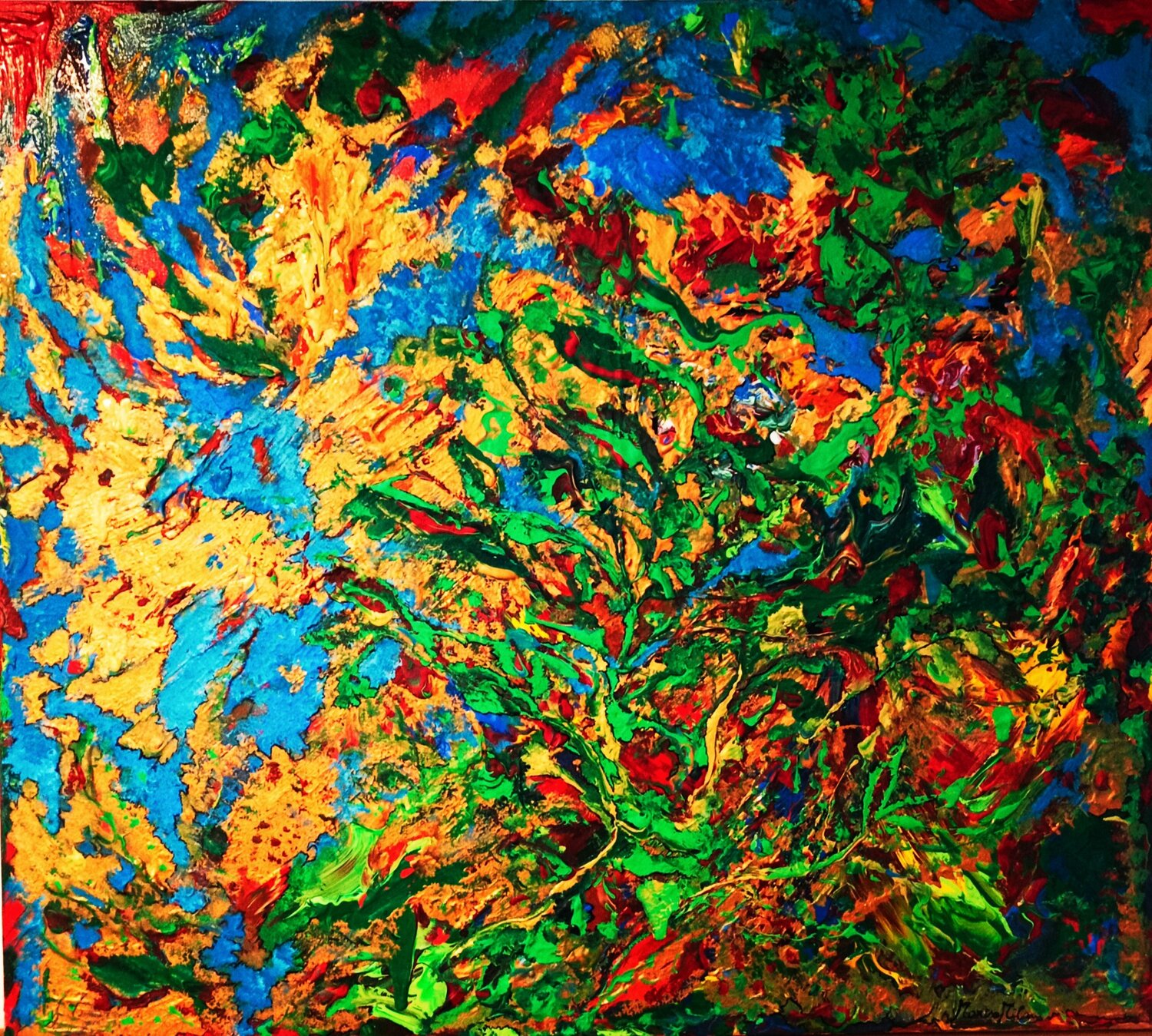 Il Bonsai Marisa Milan Original painting for sale