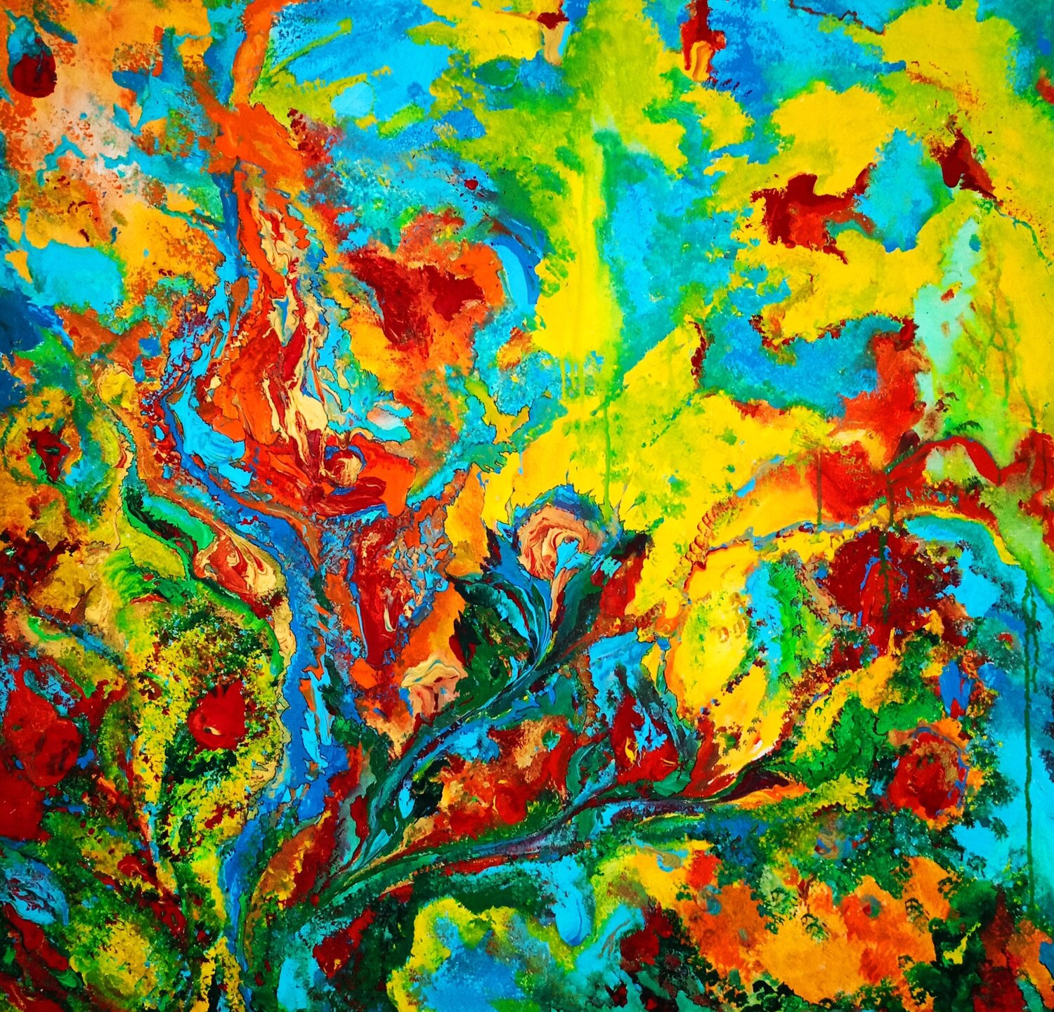 Connessione Spirituale Marisa Milan Original painting for sale
