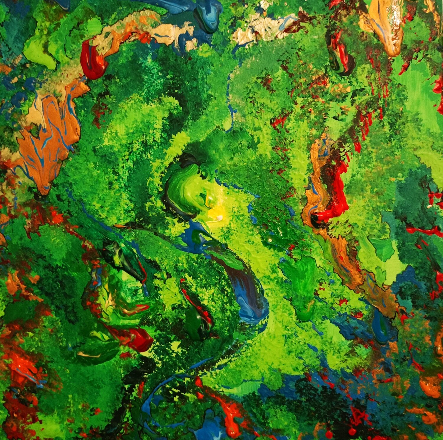 La Speranza Marisa Milan Original painting for sale