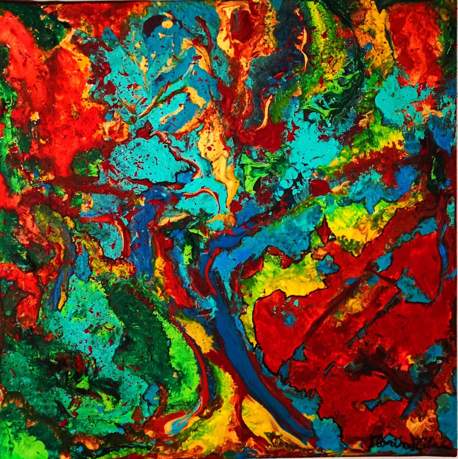 Il Bonsai Marisa Milan Original painting for sale