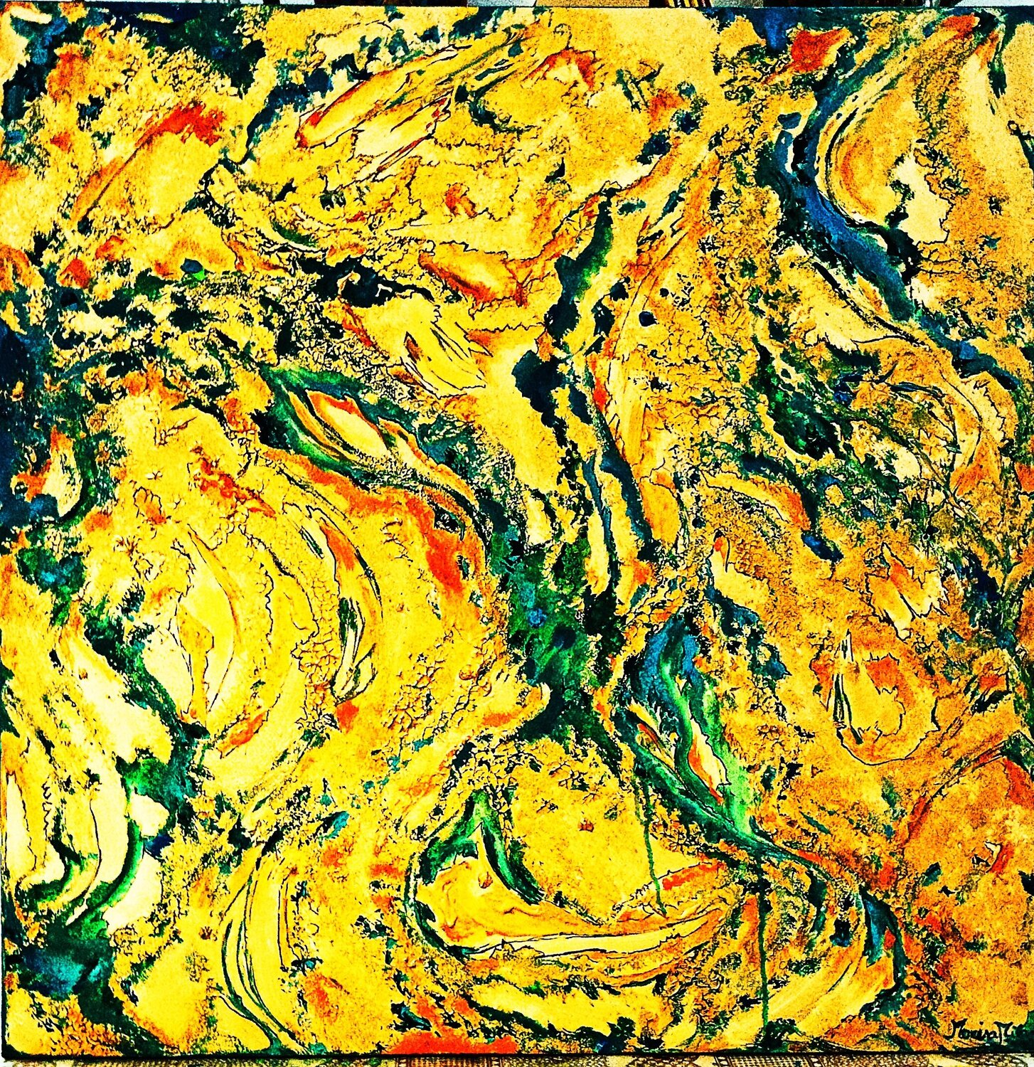 La Porta ll Marisa Milan Original painting for sale