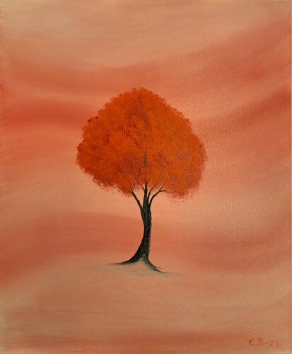 Landscape XXII by Krister Björklund, Painting for Sale on Select