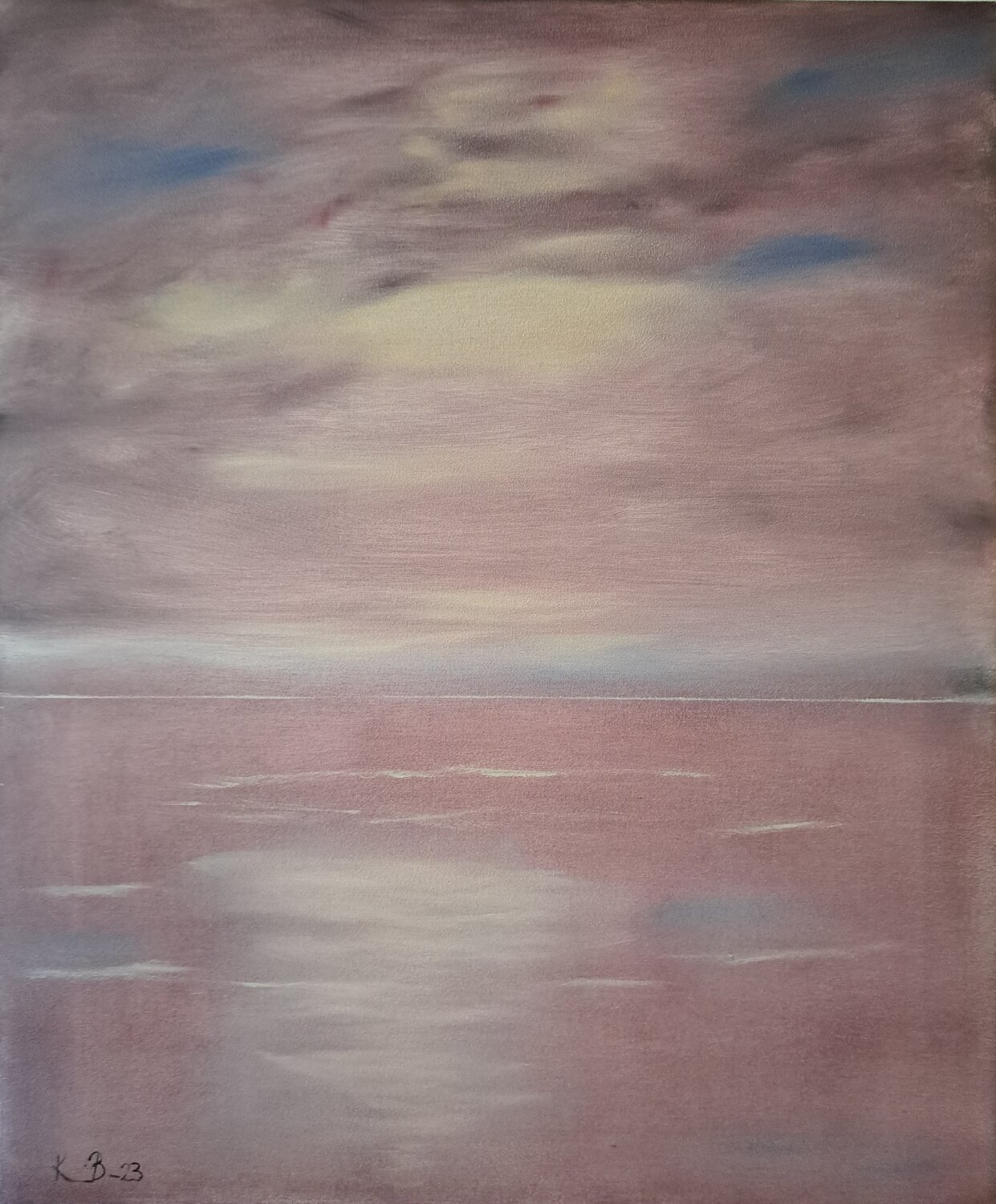 Seascape Krister Björklund Original painting for sale