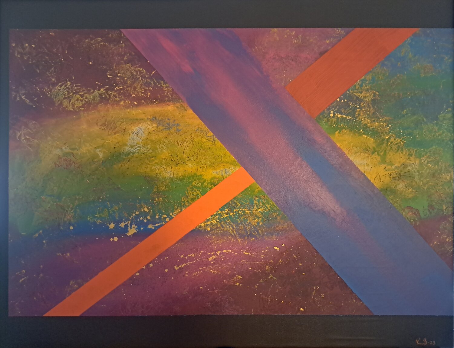 PRIDE Krister Björklund Original painting for sale