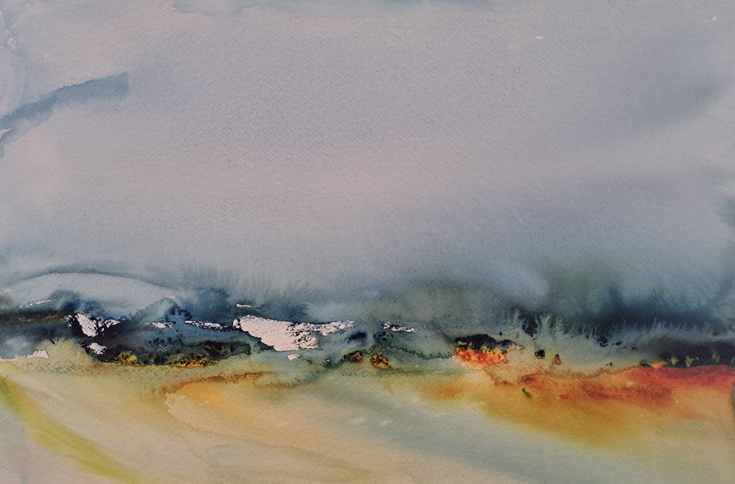 No XLIII Krister Björklund Original painting for sale