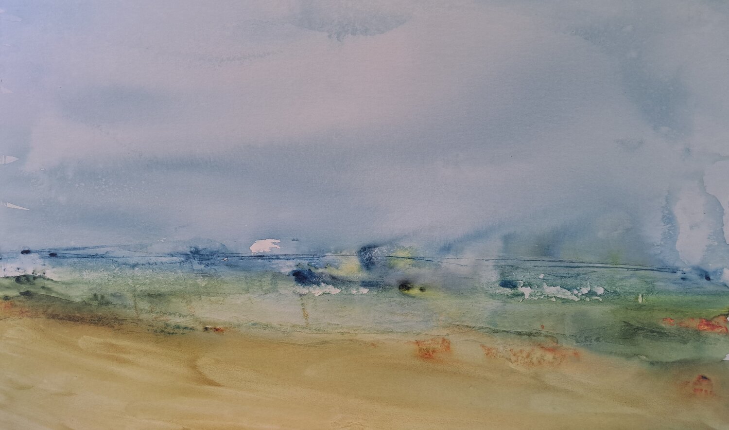 No XLII Krister Björklund Original painting for sale