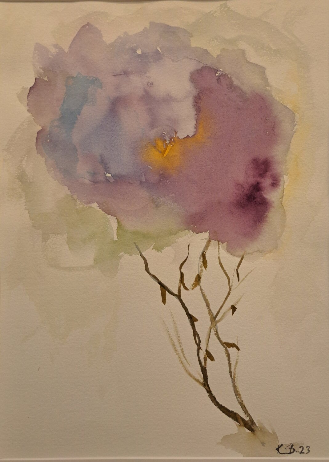 Sheer Krister Björklund Original painting for sale