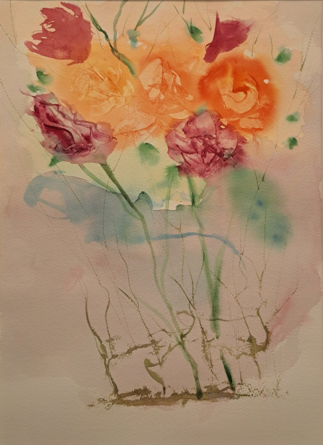 Whispers of Bloom Krister Björklund Original painting for sale