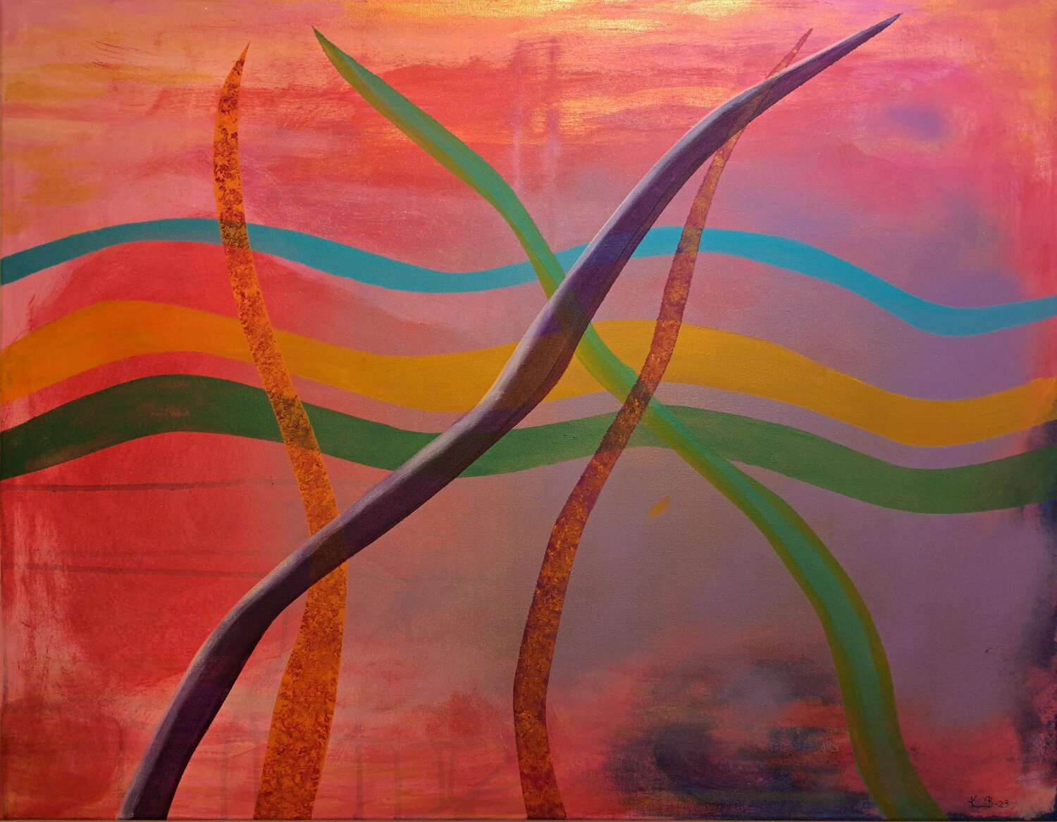 Venusta Krister Björklund Original painting for sale
