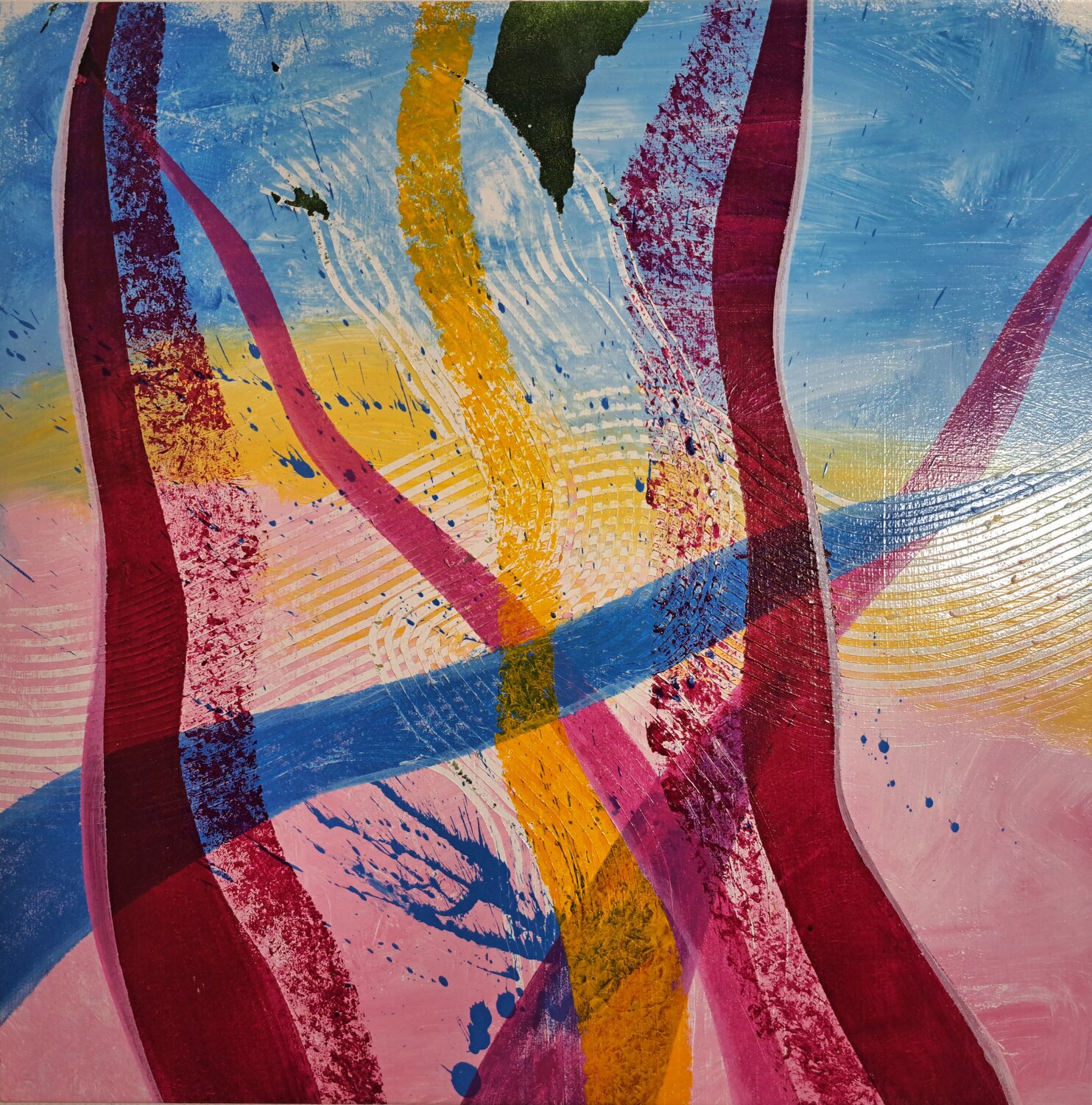 Vivere Krister Björklund Original painting for sale