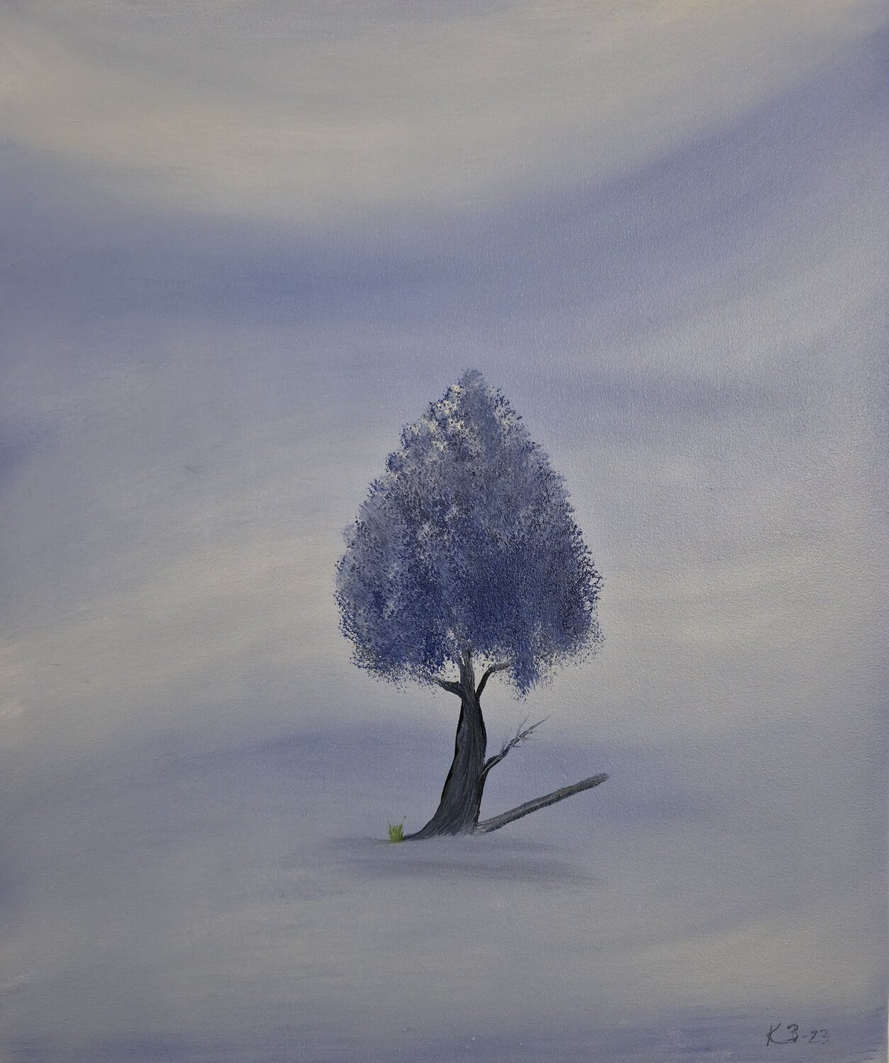 Greenery Krister Björklund Original painting for sale
