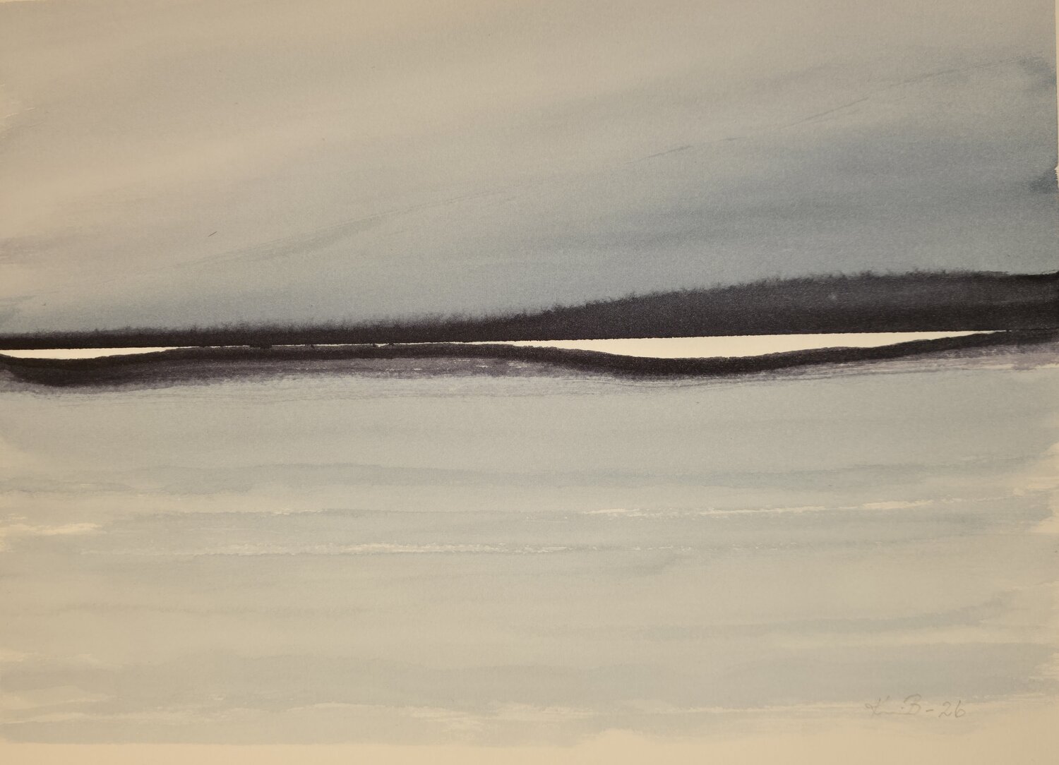 No title Krister Björklund Original painting for sale