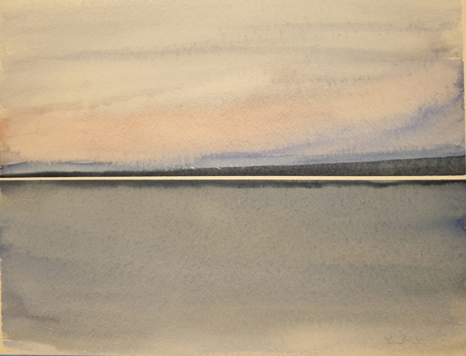 No title Krister Björklund Original painting for sale