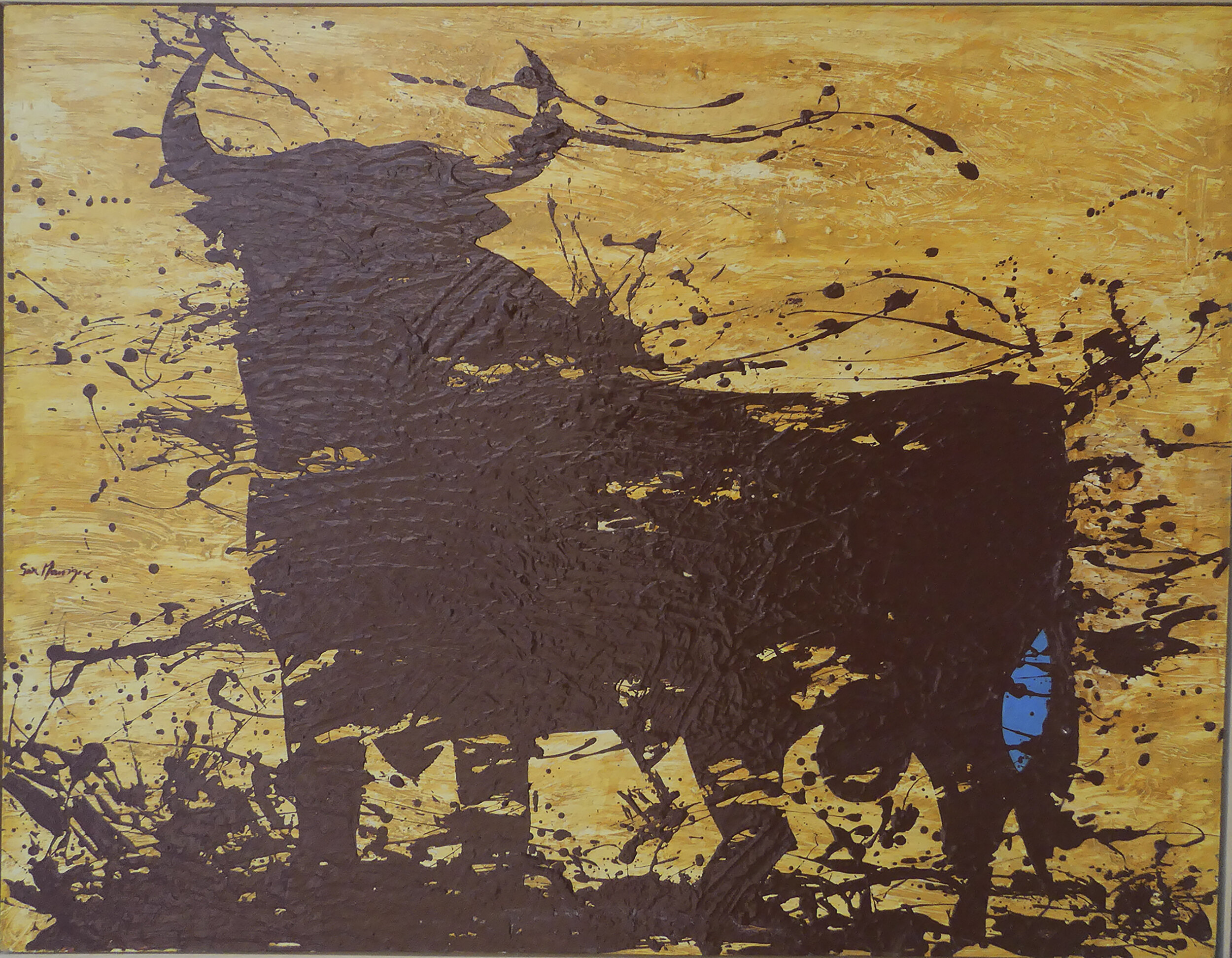 Topic Bull paintings