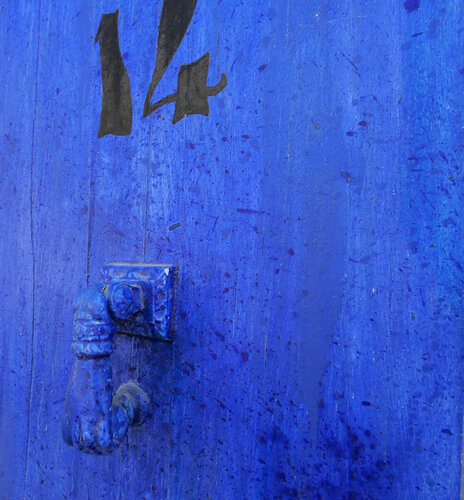 puerta 14 by juan angel saiz manrique, Painting for Sale on Select