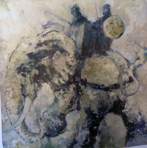 Aníbal nº 1 by juan angel saiz manrique, Drawing for Sale on Select