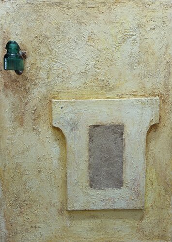 pared nº 3 by juan angel saiz manrique, Painting for Sale on Select