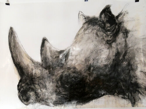 retratos ilustres nº 34 by juan angel saiz manrique, Drawing for Sale on Select