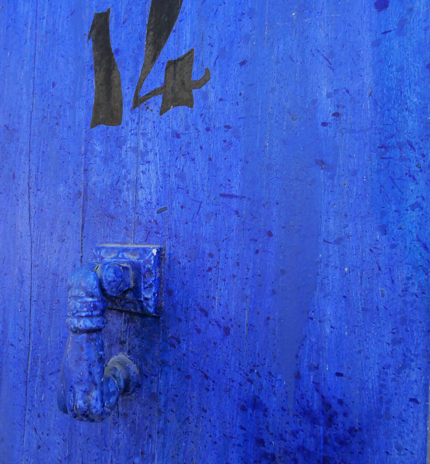 puerta 14 juan angel saiz manrique Original painting for sale