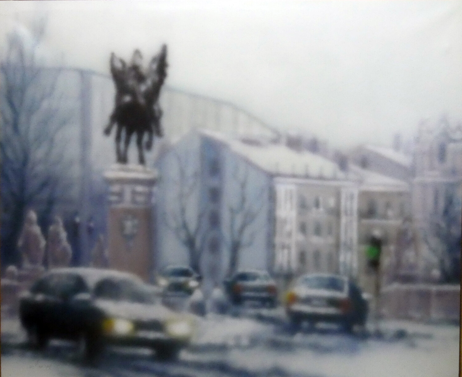 Metrópolis nº 50 juan angel saiz manrique Original painting for sale