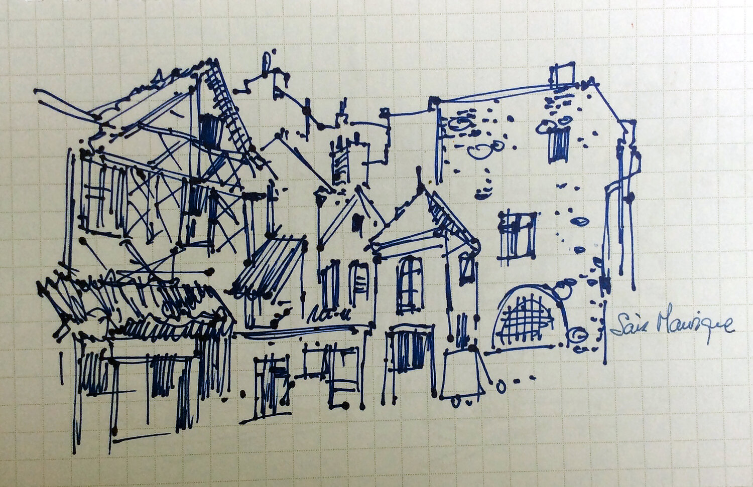 libreta Dijon juan angel saiz manrique Drawing for sale