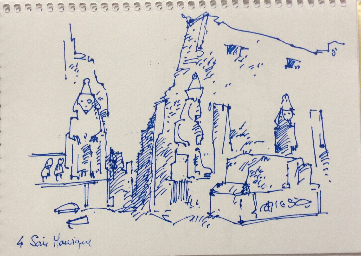 Egipto nº 2 juan angel saiz manrique Drawing for sale