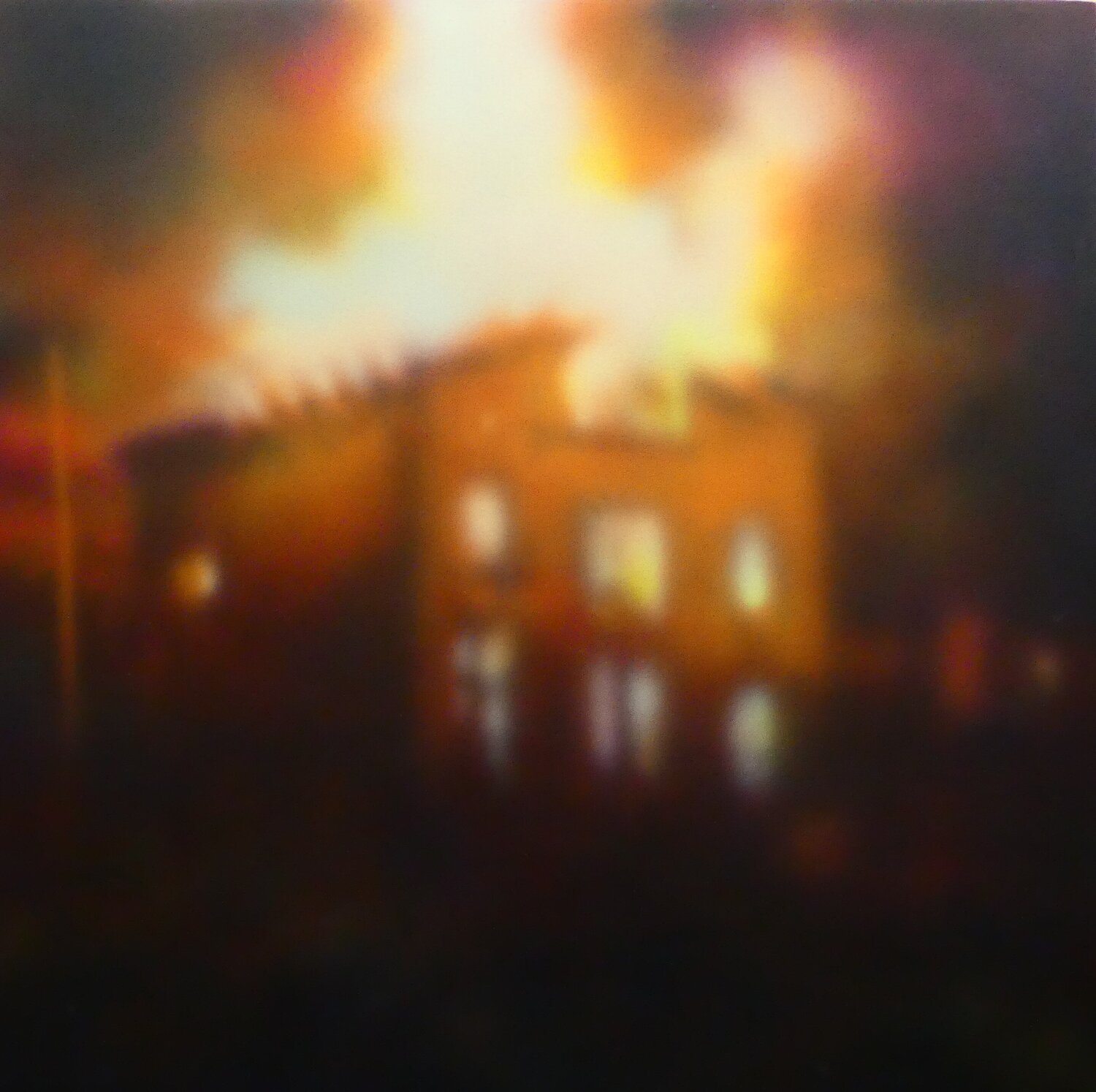 Metrópolis nº 63 juan angel saiz manrique Original painting for sale