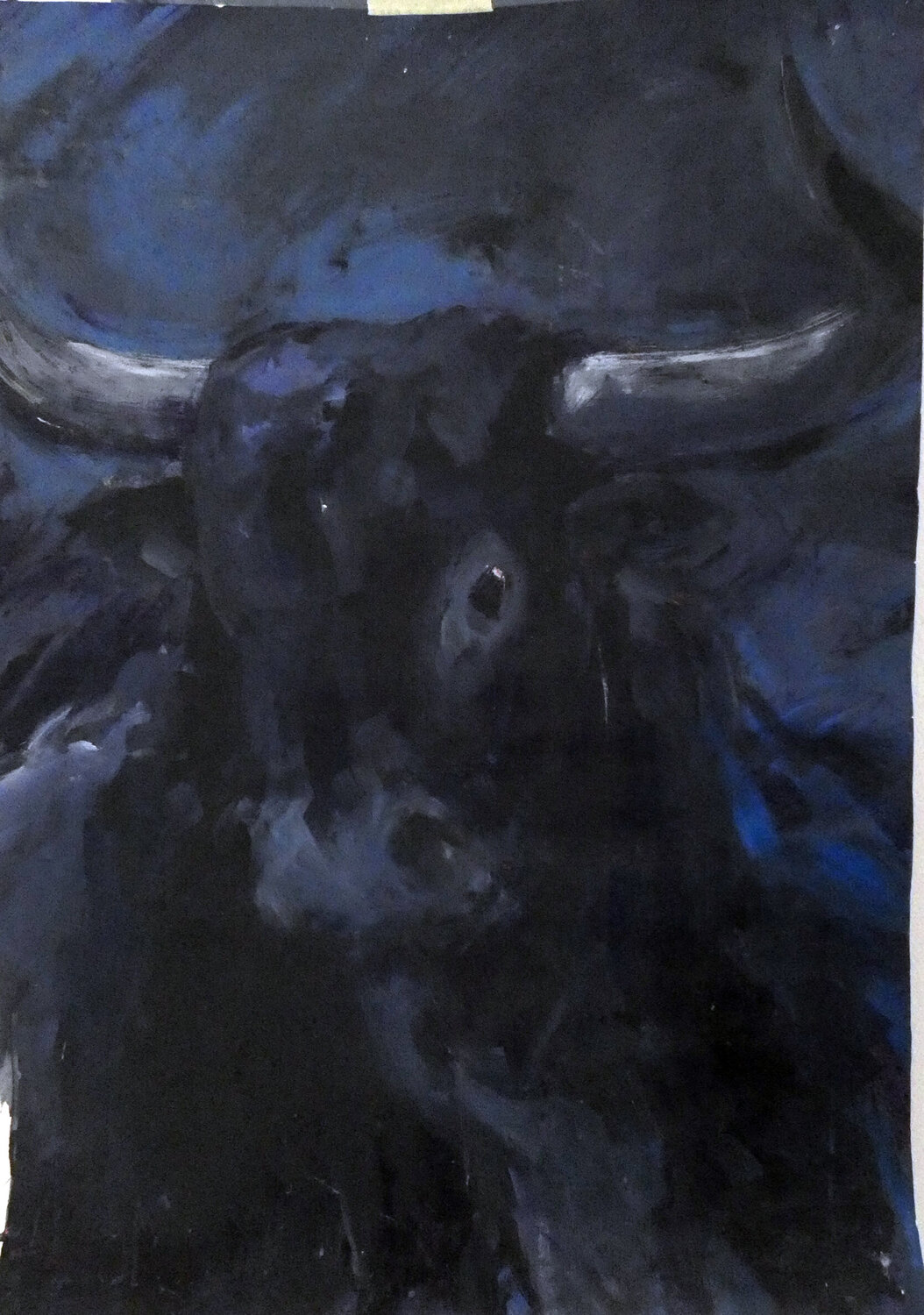 toro nº 20 juan angel saiz manrique Original painting for sale