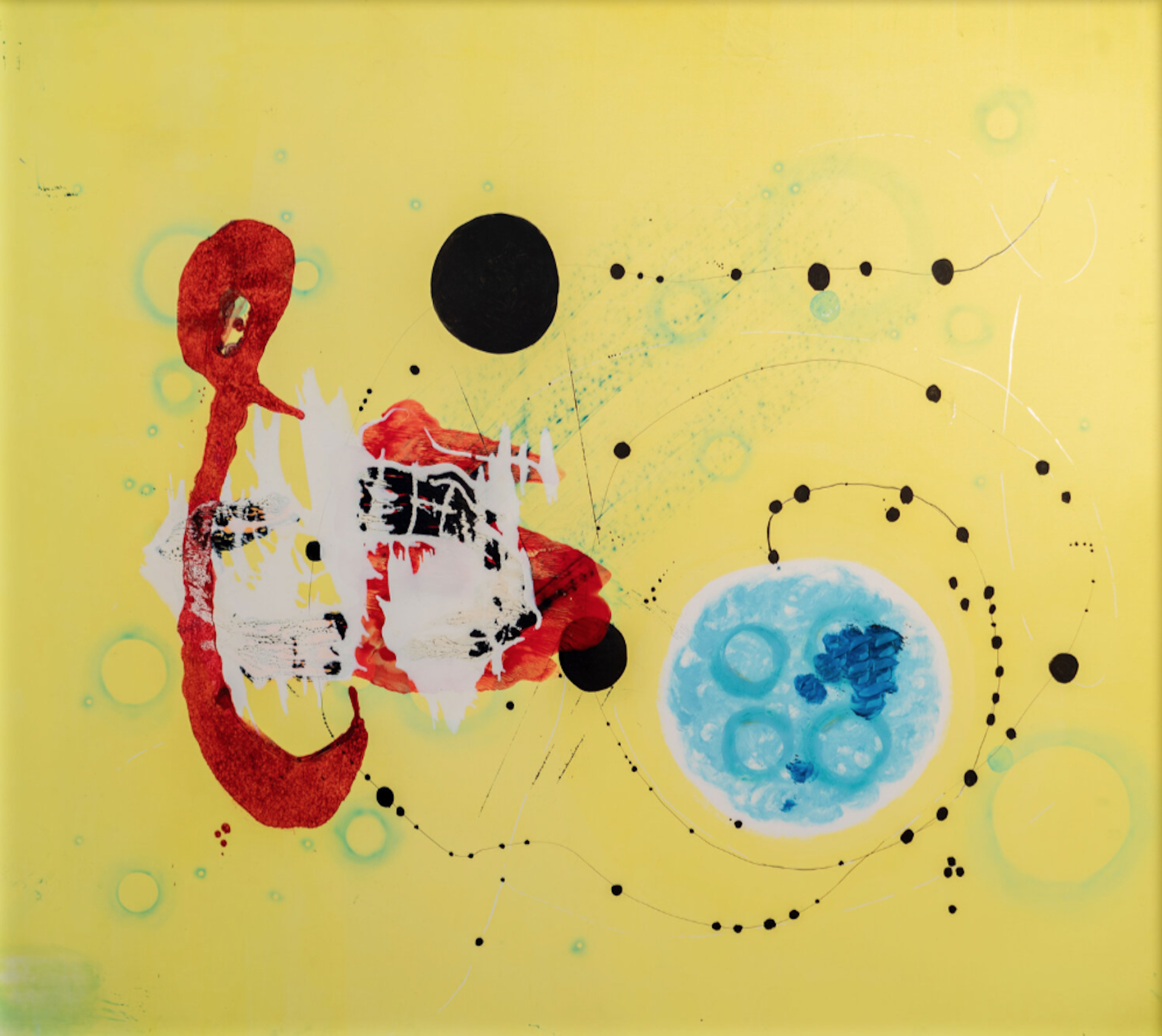 Hommage- Miro