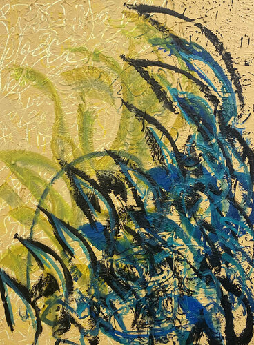 Traces_79 by Farid Izemmour, Painting for Sale on Select