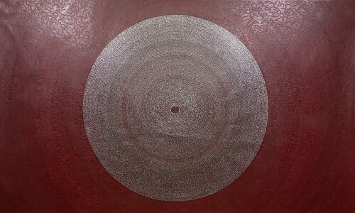 Traces_91 "Rings Of Memory" by Farid Izemmour, Painting for Sale on Select