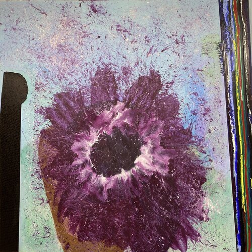 Traces_92 by Farid Izemmour, Painting for Sale on Select