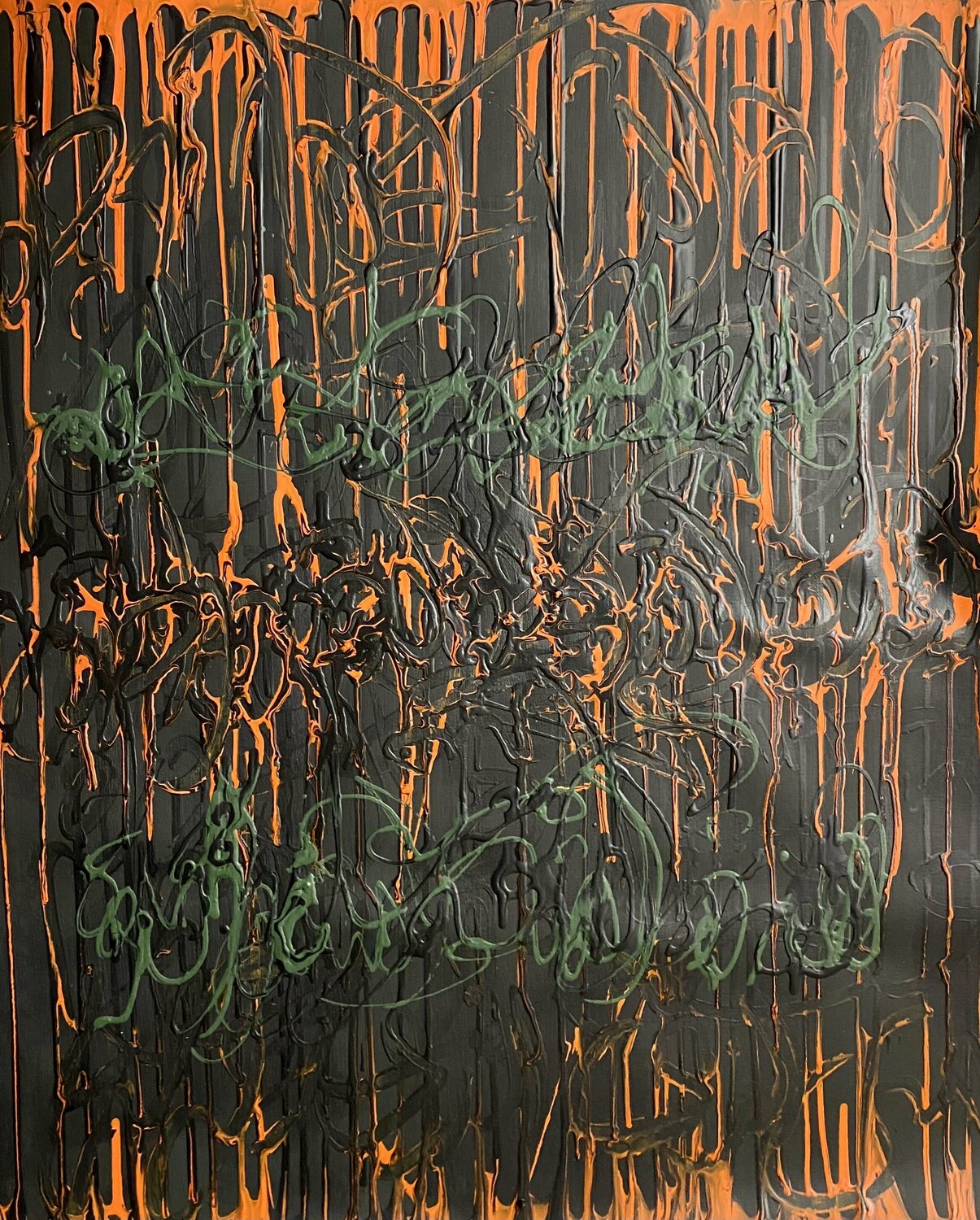 Traces_84 Farid Izemmour Original painting for sale