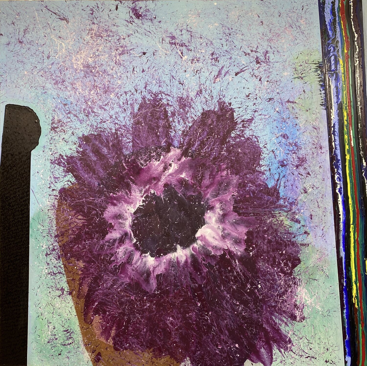 Traces_92 Farid Izemmour Original painting for sale