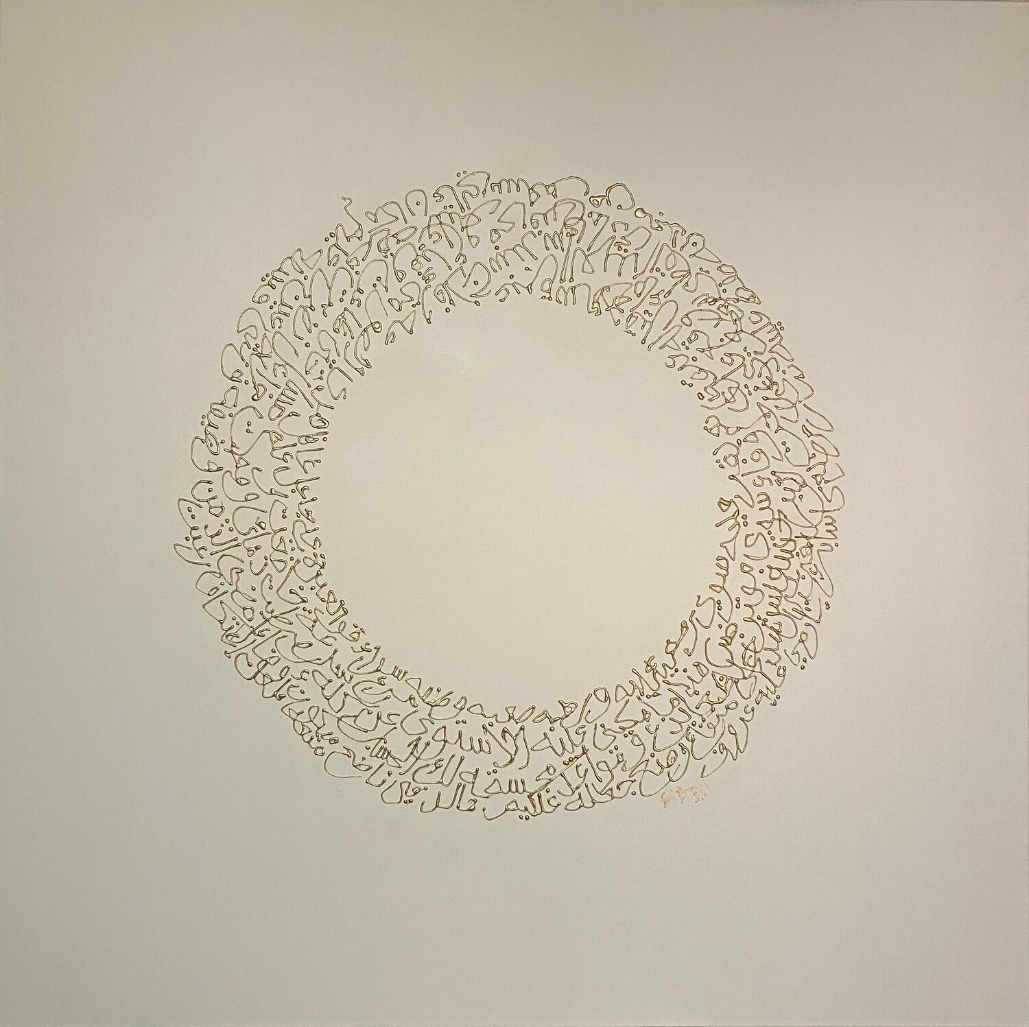 Traces_74 Farid Izemmour Original painting for sale