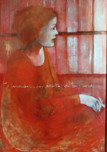IMMERSA by Rossana Borzelli, Painting for Sale on Select