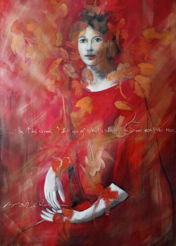 IN THE WIND by Rossana Borzelli, Painting for Sale on Select