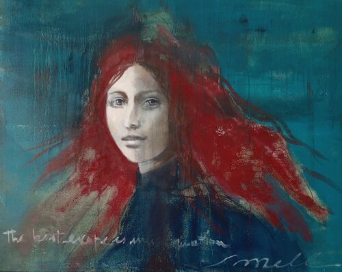 THE BEST ESCAPE by Rossana Borzelli, Painting for Sale on Select