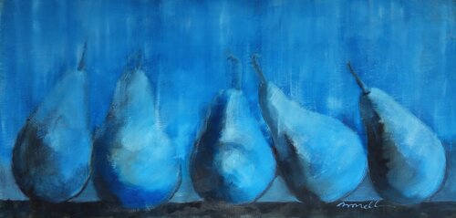 NATURA 11 by Rossana Borzelli, Painting for Sale on Select